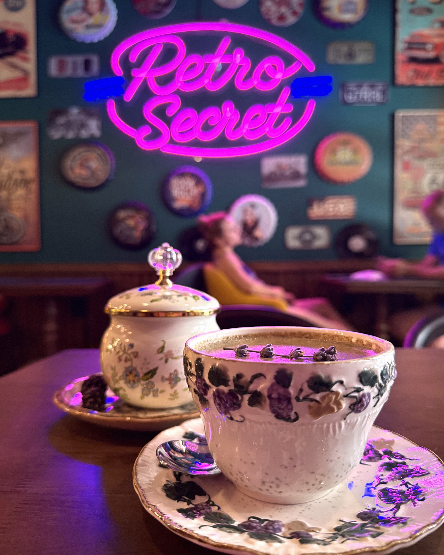 Retro Secret